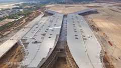 美蘭機場二期擴建項目穩步推進 完成投資75.4億