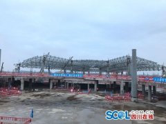“神鳥”展翅！成都天府機(jī)場(chǎng)T1主體結(jié)構(gòu)全面封頂
