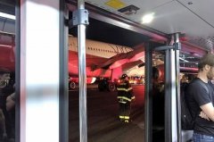 機艙起火！維珍大西洋航空班機緊急降落波士頓-空運港口