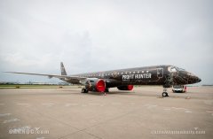 這里捕獲一只“工程獅” 探秘巴航工業(yè)E195-E2飛機(jī)-上海空運(yùn)