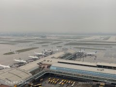 首都機場遭遇持續性雷雨已取消航班263架次-國際快遞拼箱價格