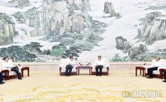 馮正霖會見河北省委書記王東峰、省長許勤一行空運查詢