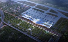 200余人奮戰三峽機場二期工程一線-日本空運