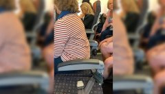 易捷航空航班上驚現無靠背座椅 還要網友刪照片-鄭州空運公司