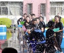 廈門機場安護開展感恩嘉年華潑水狂歡活動-沙特阿拉伯的空運