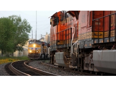 美國7月鐵路運量下滑