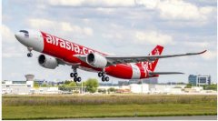 民航早報(bào)：亞航接收其首架A330neo-約旦的國(guó)際快遞