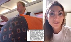 小孩站飛機座位上 受到易捷航空空姐嚴厲威脅-非洲國際空運