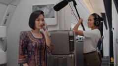 長時間飛行難熬？新航用一架A350為你編一首舒緩曲-紐約國際快遞