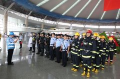 鄂爾多斯國際機場開展2019年度反恐演練-約旦的國際快遞