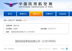 民航局審批通過155條國際航線 包含數條大興航線-空運查詢