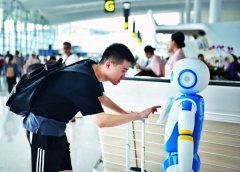 白云機場將智慧融入每一個角落-伊拉克的國際快遞