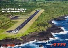 ATR推出短距起降（STOL）型42-600S-上海機場