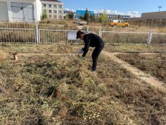 阿曼的空運阿勒泰機場開展人工觀測場隱患排查治理工作