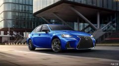 空運訂艙-美國限量900臺 雷克薩斯IS特別版官圖發布