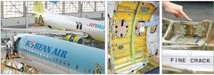 海運報價-又停飛2架 韓國13架737NG出現機體裂紋