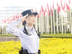 東南亞國際空運-國家會展中心治安派出所所長朱洪葵榮獲全國“最美基層民警