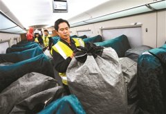 南美國際空運-雙11鐵路電商黃金周啟動 高鐵快運推當日達服務