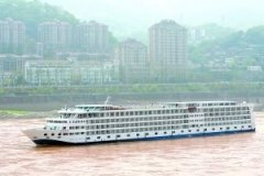 香港國際快遞-長江經濟帶“首航”回眸