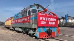 香港國際快遞-齊魯號歐亞班列（日日順物流專列）開行 場景物流國際化生態再