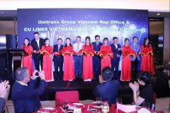 國際快遞拼箱價格-中聯航運在胡志明成功舉辦越南公司開業及新航線發布活動