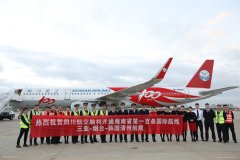 非洲空運-海南省2019年第100條國際航線順利開通