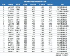 澳洲國際空運-受低能見度天氣影響，合肥機場、烏魯木齊機場大面積延誤（附