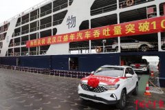 國際空運-商品車年吞吐量突破百萬 武漢港務集團滾裝業務贏佳績