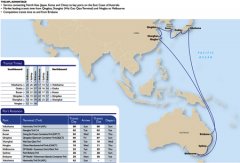 阿聯(lián)酋空運(yùn)-美國(guó)總統(tǒng)輪船推出中澳航線三