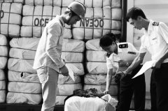 上?？者\公司-南沙檢驗檢疫局打造“線上平臺+線下檢管場”組合監管創新模式