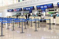 貨代公司-只進不出，天河機場基本空了