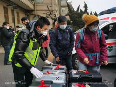 上海貨運公司-國航第八架救災包機再赴武漢