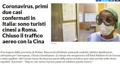 香港空運公司-確診兩例新型肺炎 意大利暫停往返中國大陸航班