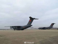 海運價格-視頻：胖妞來了！國產大型運輸機首次投入武漢戰斗