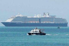 上海空運公司-“威士特丹”停靠柬埔寨受關注，柬衛生部：無人感染新冠肺炎