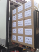 深圳貨運公司-MSC地中海基金會籌措的第一批醫用物資已經抵達北京！（附圖）