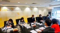 國際快遞價(jià)格表-澳門機(jī)場鄧軍主席約見亞洲航空港澳地區(qū)劉小媛總裁