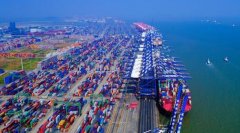 聯邦快遞-新海豐越南泰國航線SVT1首航廣州港南沙港區 直航海防航線增加至6條