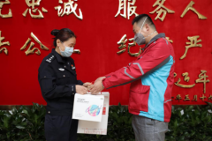 南美國際國際快遞-京東物流攜手荔灣區婦聯，致敬抗疫一線巾幗力量