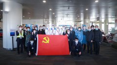 亞美尼亞空運-東航北京分公司成立首都機場T3-D國際進港中轉旅客保障突擊隊