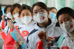 寧波海運武漢天河機場高效保障7000余名援鄂醫療隊員返程