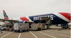 柬埔寨空運(yùn)美國(guó)這個(gè)州向中國(guó)買(mǎi)百萬(wàn)張N95口罩，用橄欖球隊(duì)私人飛機(jī)運(yùn)回