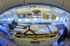 馬爾默海運費會飛的醫院：德國軍機開設ICU跨國轉運重癥患者