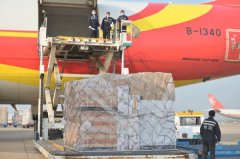 瓜亞基爾海運(yùn)費(fèi)金鵬航空波音747貨機(jī)運(yùn)載物資從武漢起飛 馳援悉尼（附圖）