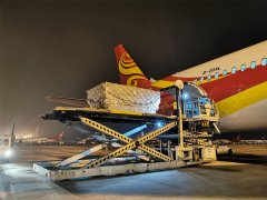 上海空運(yùn)公司-海航深圳首班“客改貨”醫(yī)療物資包機(jī)順利抵達(dá)馬德里（附圖）