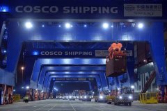 中遠海運港口Q1凈利9188.7萬美元 擬出售太倉國際集裝箱碼頭股權
-索約海運費