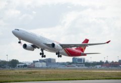 深航深圳=大阪國際“客改貨”航班從深圳機場起飛
-青島空運公司