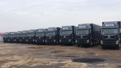 匠心助力物流騰飛,乘龍H5載貨車批量交付順豐!