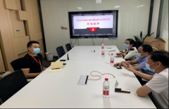 湖北城市建設職業技術學院楊愛明副校長帶隊走進物流企業開展調研工作