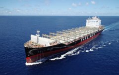 陽明海運的全新2,800TEU級集裝箱船獲頒智能船舶認證（附圖）